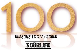100 reasons to stay sober from the Sobrlife blog
