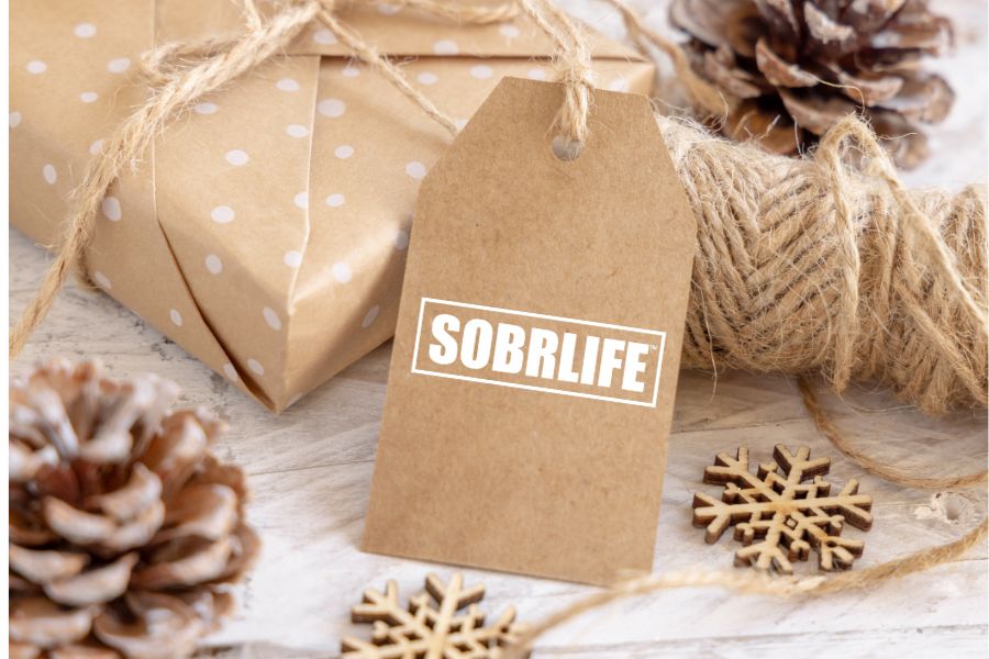 sober holiday gifts from sobrlife