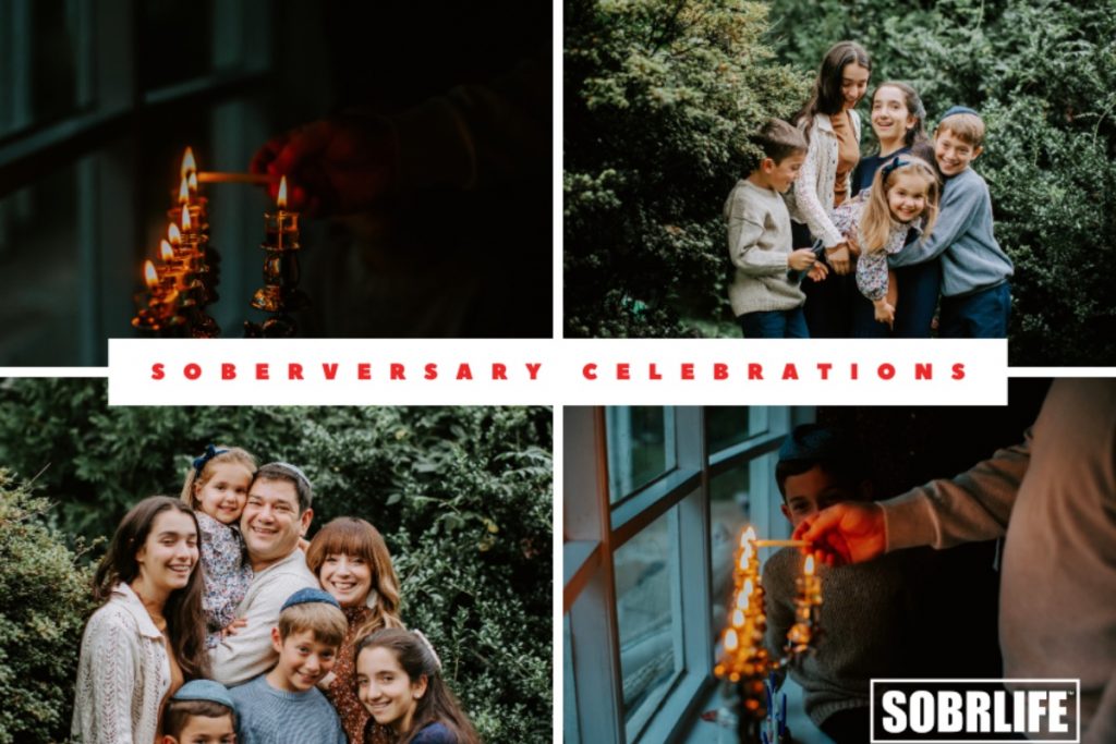 Happy Soberversary featured image from Sobrlife