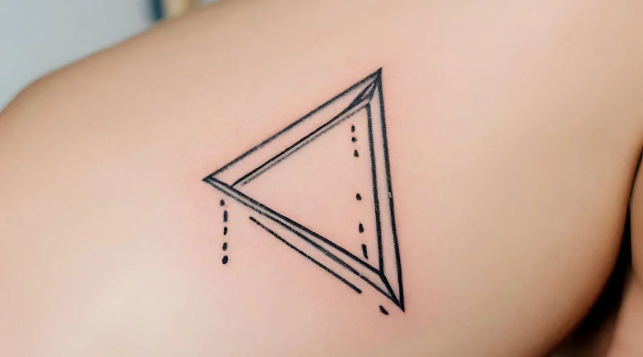 Equilateral Triangle - Recovery Tattoos