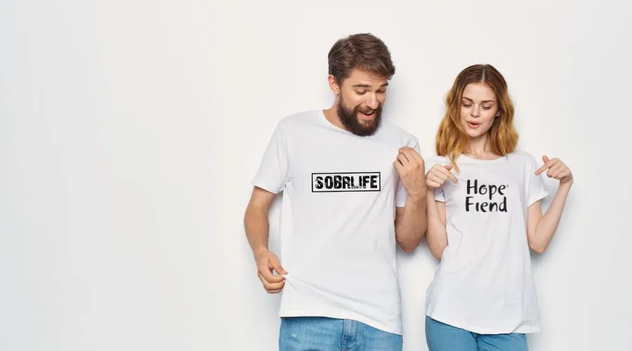 Gift from SOBRLIFE Clothing to Support Sober Partner