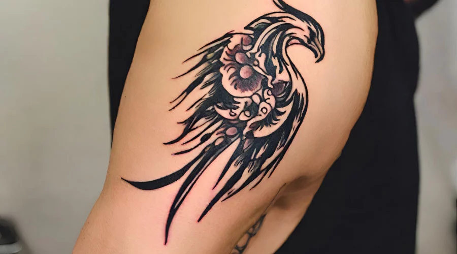 The Phoenix Tattoo - Rising from the Ashes