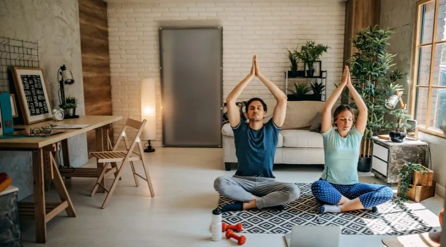 Yoga - Sober Activities With Sober Partner