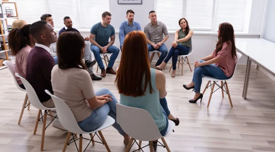 Attending Mutual Support Groups