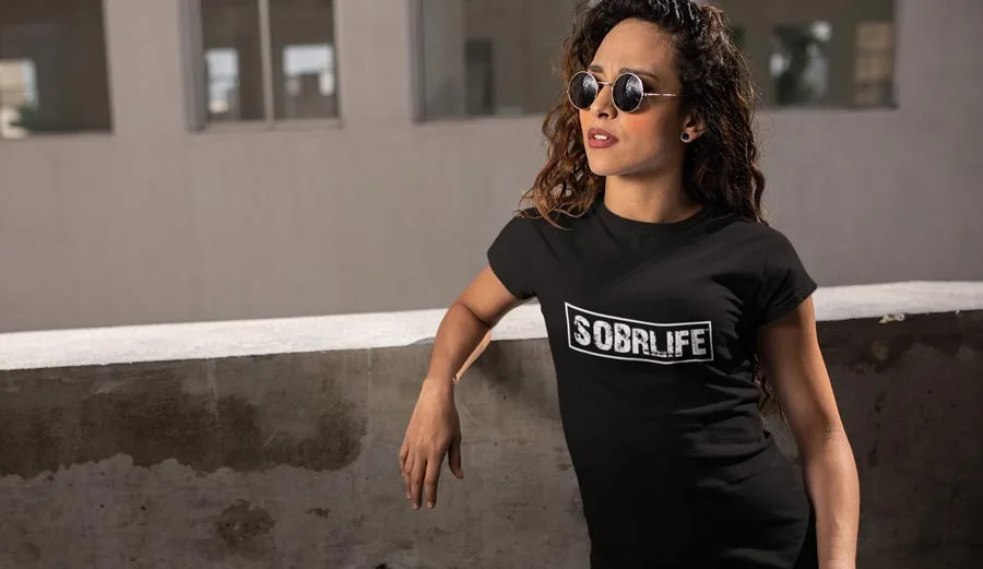 Wear Sobriety in Style With SOBRLIFE Clothing