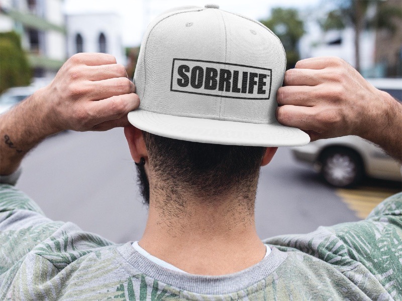 Sober swag as shown by the concept of SOBRLIFE Clothing