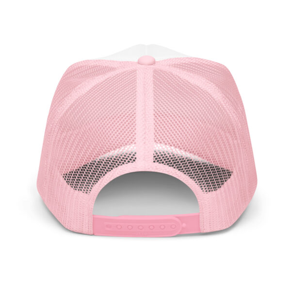 foam trucker hat light pink white light pink one size back 65d0f2f9b875e