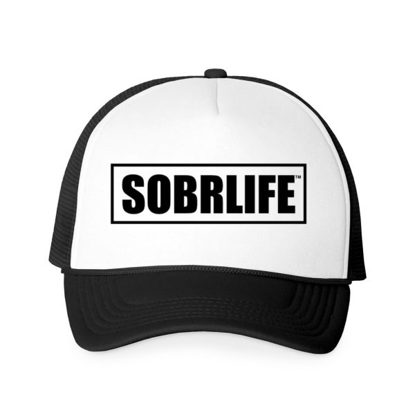 SOBRLIFE foam trucker hat