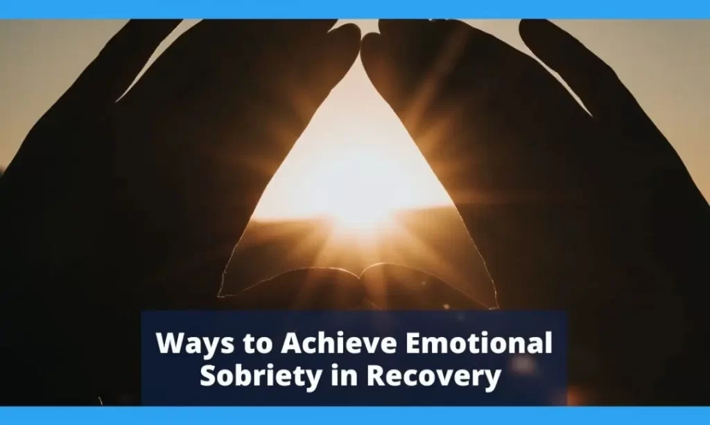 Ways to Achieve Emotional Sobriety image from Oregon Trail Recovery