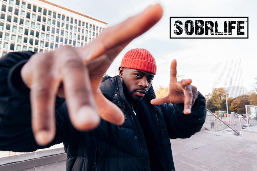 Sober swagger is personified by Sobrlife clothing