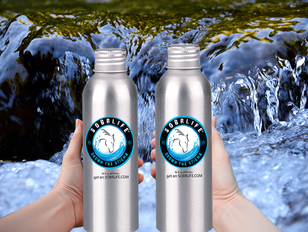 SOBRLIFE now offers SOBR WATER to support the mission: recover out loud!
