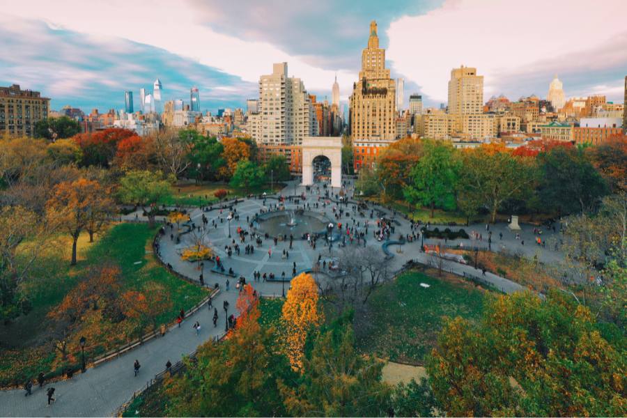 BOLD Soul recovery out loud event at Washington Square Park in NYC on July 28 2024