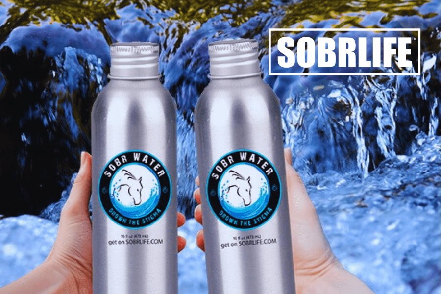 SOBR WATER press release featured image