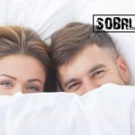 AA sex inventory concept pic from SOBRLIFE shows couple in bed with sheets pulled up to their eyes