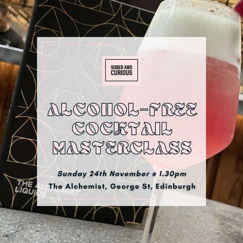 Alcohol-Free Mocktail Masterclass